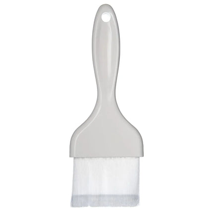 Chổi Phết Bánh Carlisle 4039202 Lông Nylon Nhựa Trắng 7.6 cm