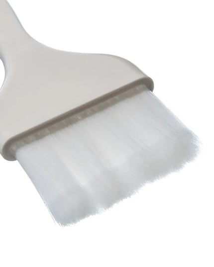 Chổi Phết Bánh Carlisle 4039202 Lông Nylon Nhựa Trắng 7.6 cm