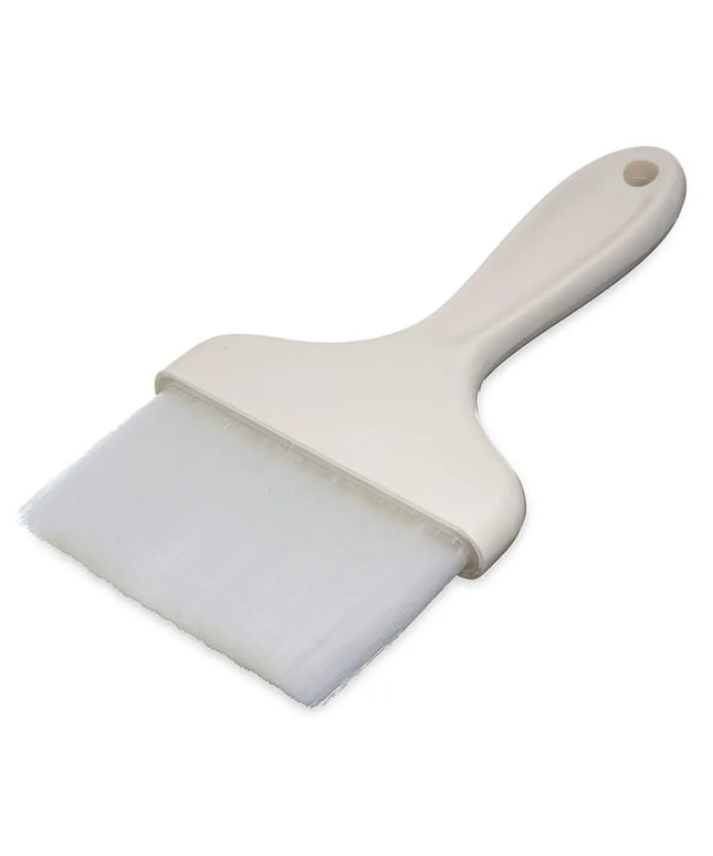 Chổi Phết Bánh Carlisle 4039302 Lông Nylon Nhựa Trắng 10.2 cm