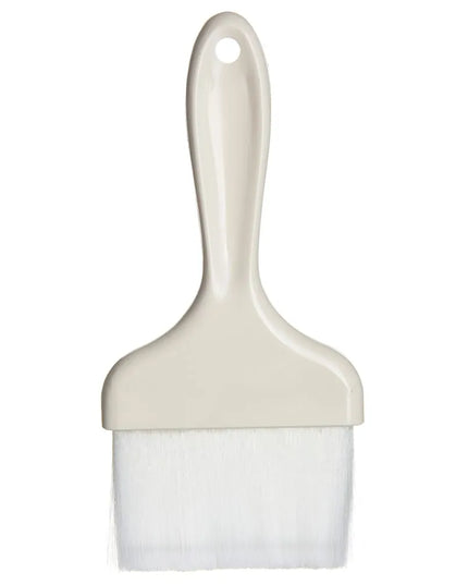 Chổi Phết Bánh Carlisle 4039302 Lông Nylon Nhựa Trắng 10.2 cm