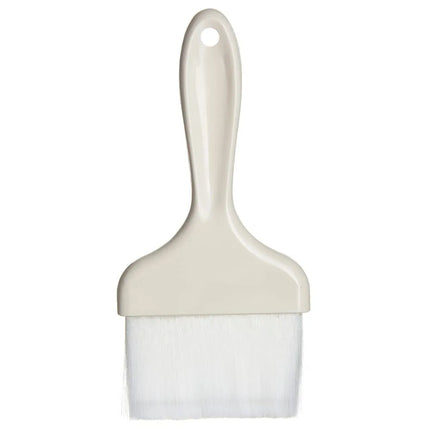 Chổi Phết Bánh Carlisle 4039302 Lông Nylon Nhựa Trắng 10.2 cm