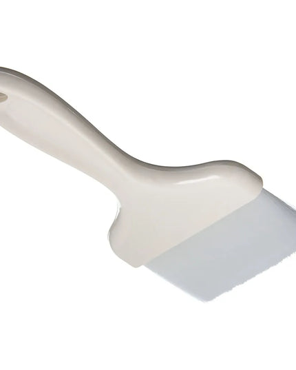 Chổi Phết Bánh Carlisle 4039302 Lông Nylon Nhựa Trắng 10.2 cm