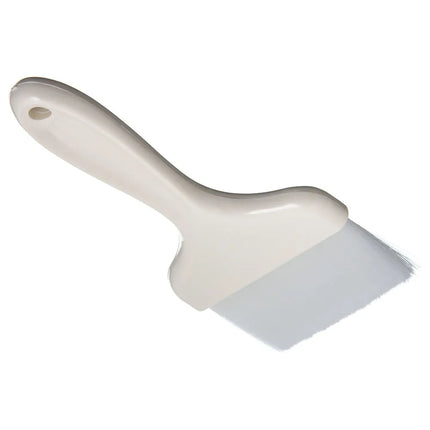 Chổi Phết Bánh Carlisle 4039302 Lông Nylon Nhựa Trắng 10.2 cm