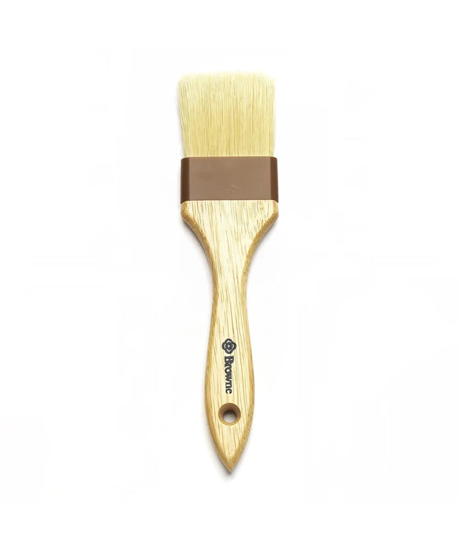 Chổi Phết Bánh Dẹt Browne 612002 Lông Heo Nguyên Chất 5.1 cm