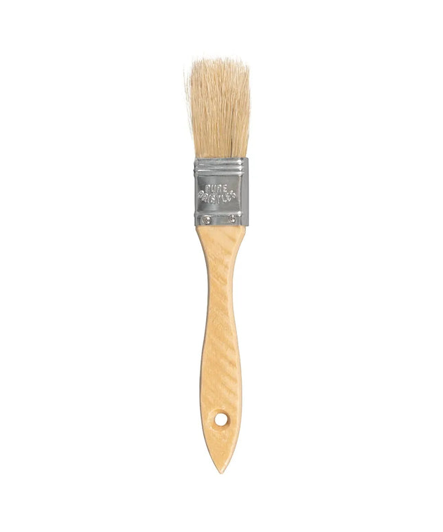Chổi Phết Bánh Dẹt Browne HL9115W Lông Khử Trùng 2.5 cm