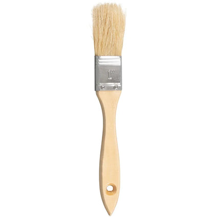 Chổi Phết Bánh Dẹt Browne HL9115W Lông Khử Trùng 2.5 cm