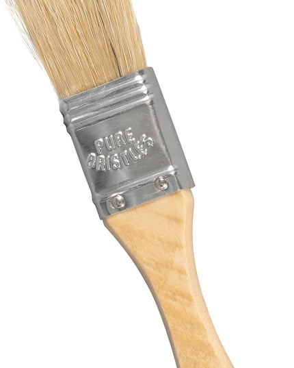 Chổi Phết Bánh Dẹt Browne HL9115W Lông Khử Trùng 2.5 cm
