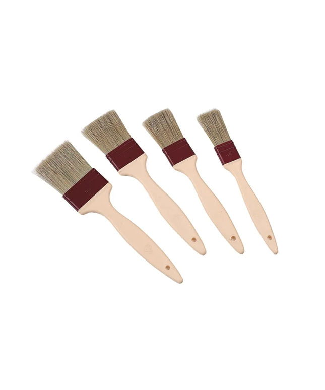 Chổi Phết Bánh Dẹt Matfer Bourgeat 116011 Lông Tự Nhiên Cán Nhựa 2.5 cm