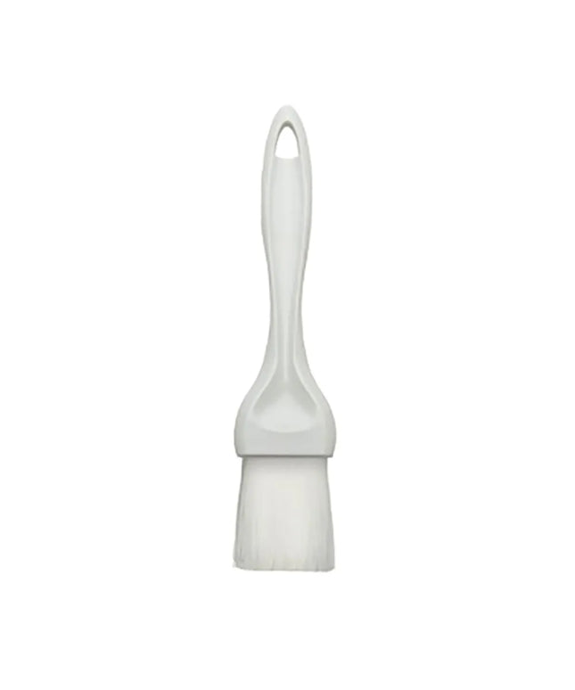 Chổi Phết Bánh Dẹt Winco NB-15 Lông Nylon Cán Nhựa Trắng 3.8 cm