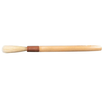 Chổi Phết Bánh Dẹt Winco WFB-10 Lông Heo Cán Gỗ 2.5 cm