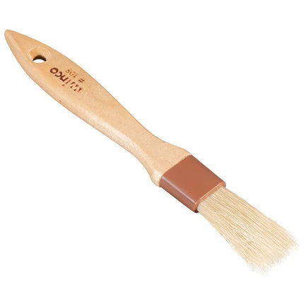 Chổi Phết Bánh Dẹt Winco WFB-10 Lông Heo Cán Gỗ 2.5 cm
