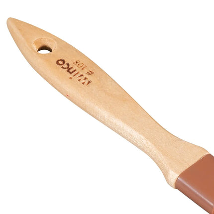 Chổi Phết Bánh Dẹt Winco WFB-10 Lông Heo Cán Gỗ 2.5 cm