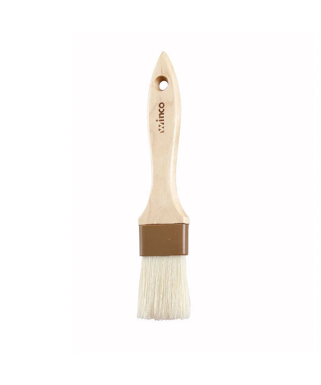 Chổi Phết Bánh Dẹt Winco WFB-15 Lông Heo Cán Gỗ 3.8 cm