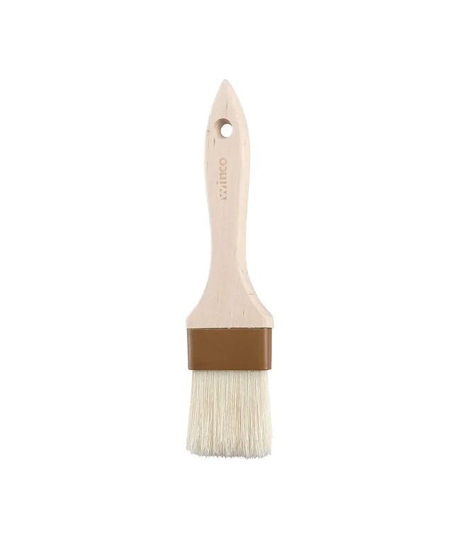 Chổi Phết Bánh Dẹt Winco WFB-20 Lông Heo Cán Gỗ 5.1 cm