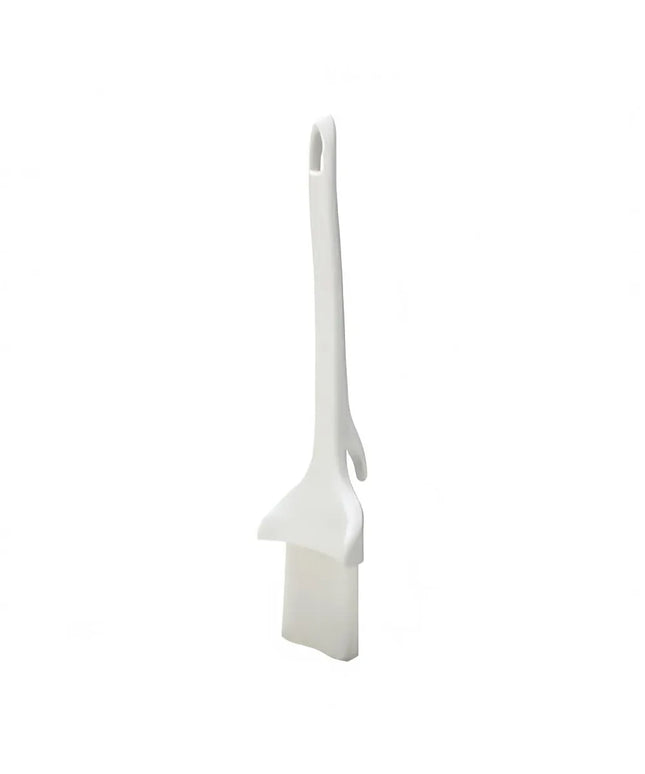 Chổi Phết Bánh Lõm Winco NB-20HK Lông Nylon Cán Nhựa Trắng 5.1 cm