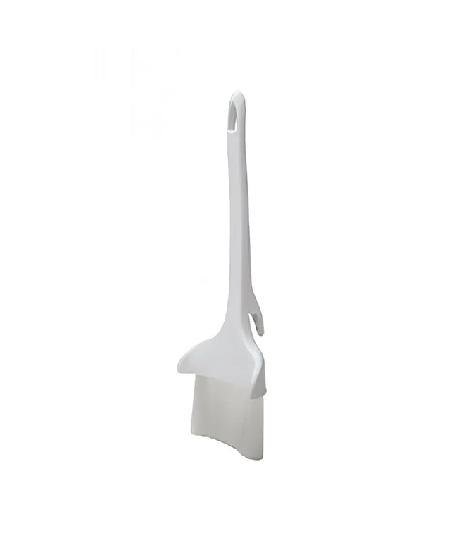 Chổi Phết Bánh Lõm Winco NB-30HK Lông Nylon Cán Nhựa Trắng 7.6 cm