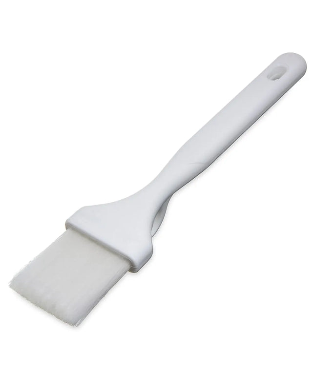 Chổi Phết Bánh/Phết Thịt Carlisle 4040102 Lông Nylon Nhựa Trắng 5.1 cm