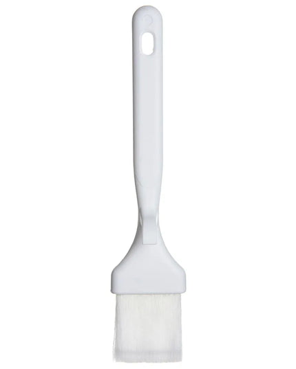 Chổi Phết Bánh/Phết Thịt Carlisle 4040102 Lông Nylon Nhựa Trắng 5.1 cm