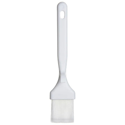Chổi Phết Bánh/Phết Thịt Carlisle 4040102 Lông Nylon Nhựa Trắng 5.1 cm