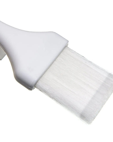 Chổi Phết Bánh/Phết Thịt Carlisle 4040102 Lông Nylon Nhựa Trắng 5.1 cm