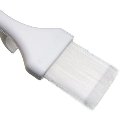 Chổi Phết Bánh/Phết Thịt Carlisle 4040102 Lông Nylon Nhựa Trắng 5.1 cm