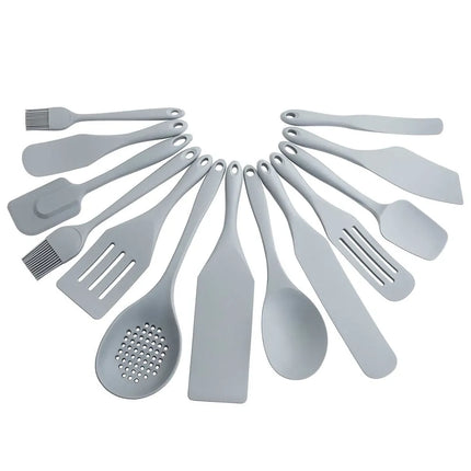 Chổi Phết Bánh Silicone Tablecraft 11842 Màu Xám 27.3 cm