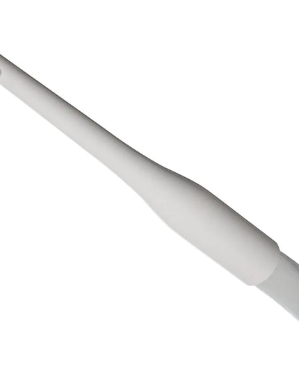 Chổi Phết Bánh Tròn Carlisle 4039402 Lông Nylon Nhựa Trắng 2.5 cm