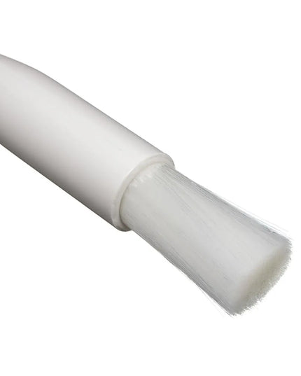 Chổi Phết Bánh Tròn Carlisle 4039402 Lông Nylon Nhựa Trắng 2.5 cm