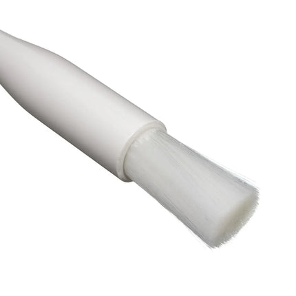 Chổi Phết Bánh Tròn Carlisle 4039402 Lông Nylon Nhựa Trắng 2.5 cm