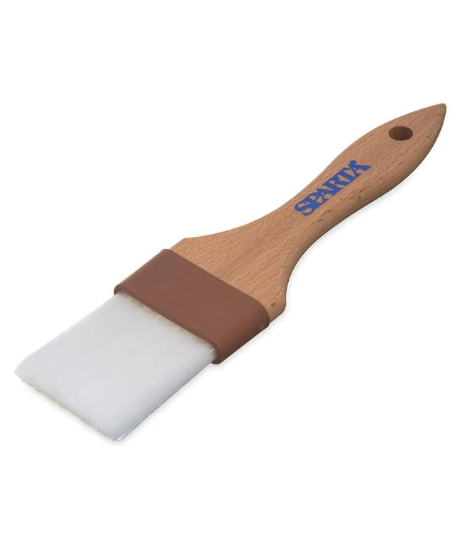 Chổi Quét Bánh Carlisle 4039700 Lông Nylon Cán Gỗ 5 cm Màu Trắng