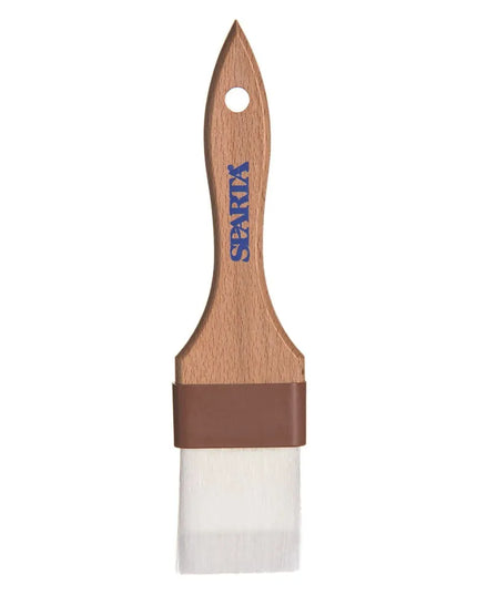 Chổi Quét Bánh Carlisle 4039700 Lông Nylon Cán Gỗ 5 cm Màu Trắng