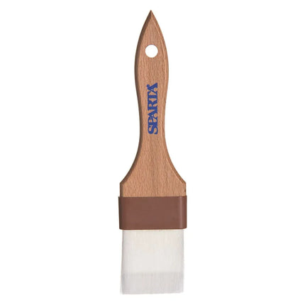 Chổi Quét Bánh Carlisle 4039700 Lông Nylon Cán Gỗ 5 cm Màu Trắng