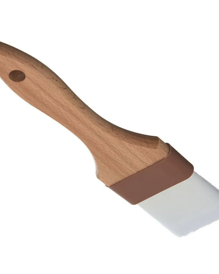 Chổi Quét Bánh Carlisle 4039700 Lông Nylon Cán Gỗ 5 cm Màu Trắng
