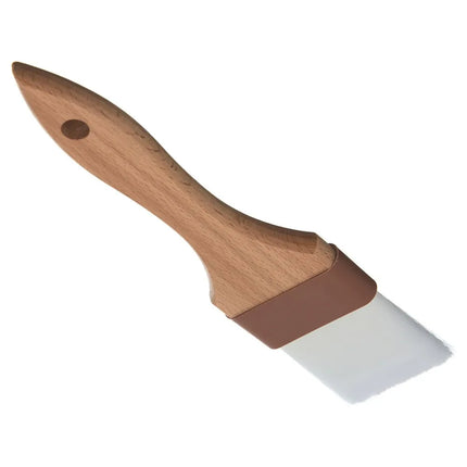 Chổi Quét Bánh Carlisle 4039700 Lông Nylon Cán Gỗ 5 cm Màu Trắng