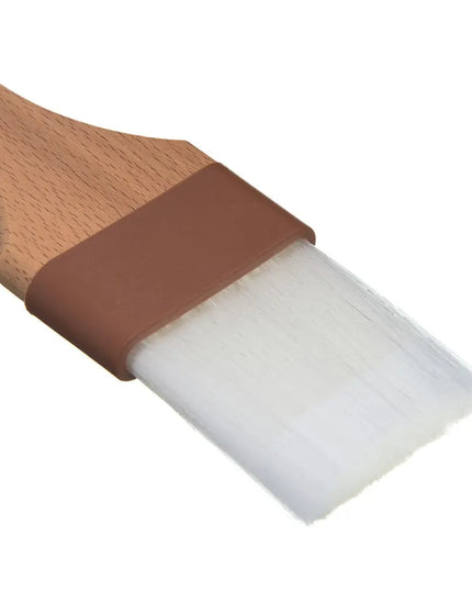 Chổi Quét Bánh Carlisle 4039700 Lông Nylon Cán Gỗ 5 cm Màu Trắng