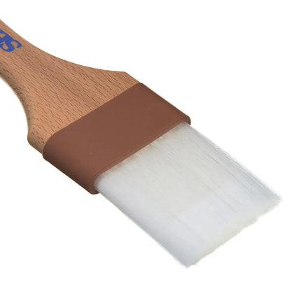 Chổi Quét Bánh Carlisle 4039700 Lông Nylon Cán Gỗ 5 cm Màu Trắng