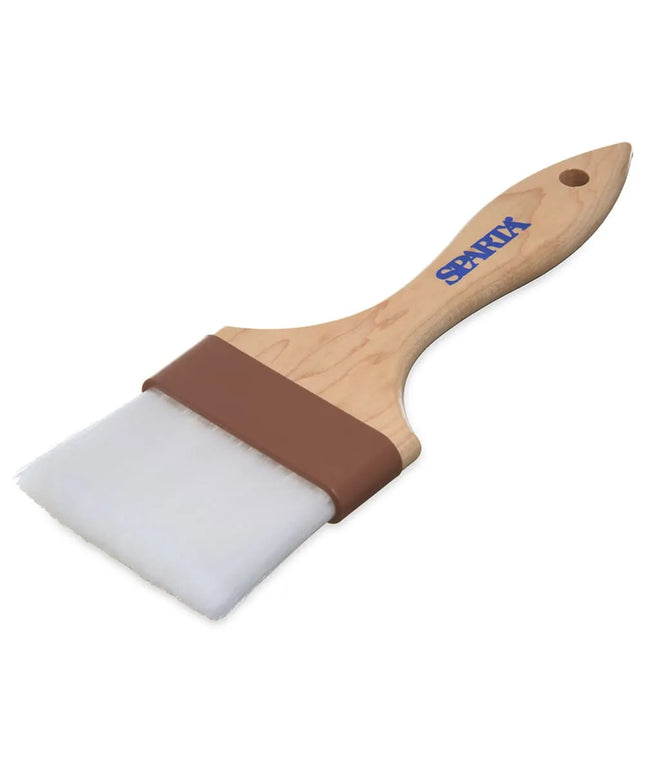Chổi Quét Bánh Carlisle 4039800 Lông Nylon Cán Gỗ 7.5 cm Màu Trắng