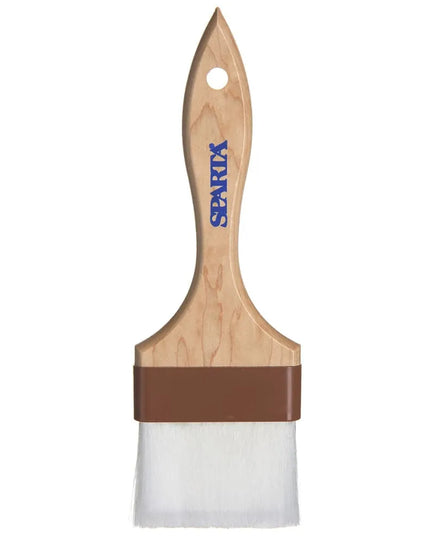 Chổi Quét Bánh Carlisle 4039800 Lông Nylon Cán Gỗ 7.5 cm Màu Trắng