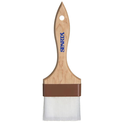 Chổi Quét Bánh Carlisle 4039800 Lông Nylon Cán Gỗ 7.5 cm Màu Trắng