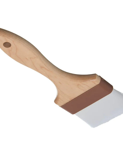 Chổi Quét Bánh Carlisle 4039800 Lông Nylon Cán Gỗ 7.5 cm Màu Trắng