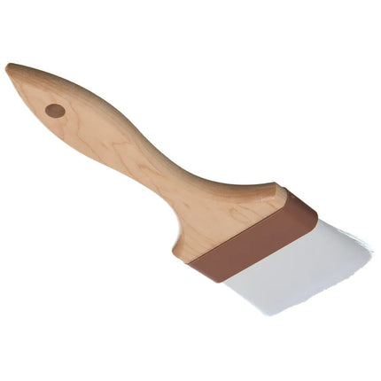 Chổi Quét Bánh Carlisle 4039800 Lông Nylon Cán Gỗ 7.5 cm Màu Trắng