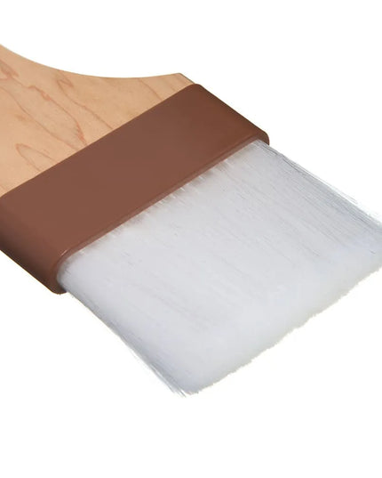 Chổi Quét Bánh Carlisle 4039800 Lông Nylon Cán Gỗ 7.5 cm Màu Trắng