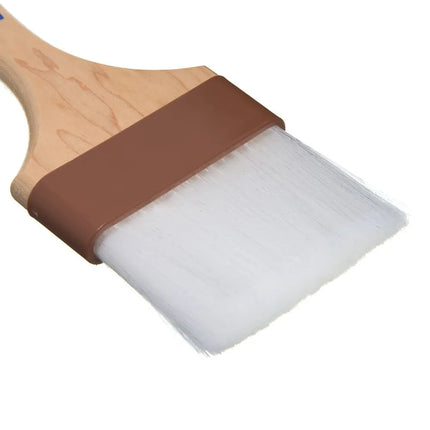 Chổi Quét Bánh Carlisle 4039800 Lông Nylon Cán Gỗ 7.5 cm Màu Trắng