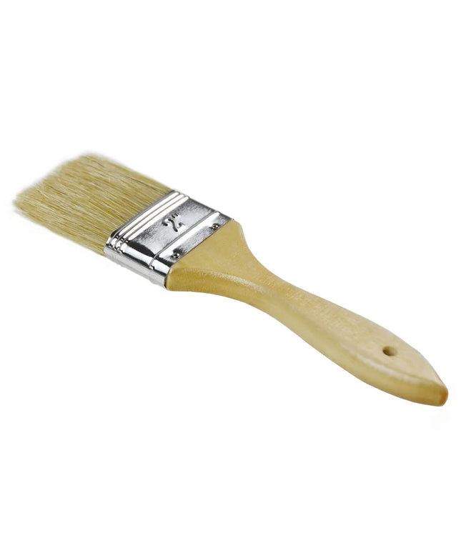 Chổi Quét Bánh Dẹt Browne AL9117W Lông Tiệt Trùng Đai Inox 5 cm