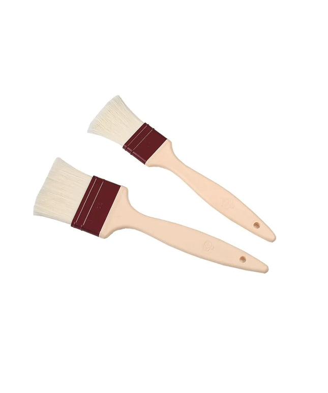 Chổi Quét Bánh Dẹt Matfer Bourgeat 116006 Lông Polyamide Cán Nhựa 5 cm