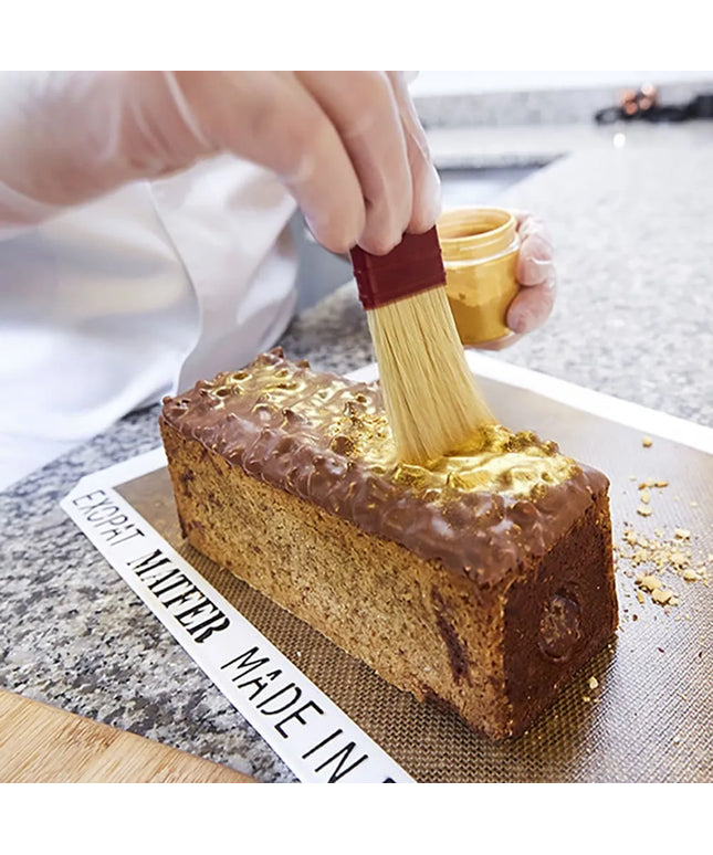 Chổi Quét Bánh Dẹt Matfer Bourgeat 116012 Lông Tự Nhiên Cán Nhựa 2.8 cm