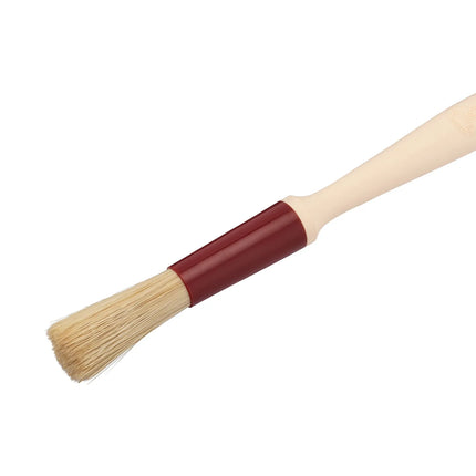 Chổi Quét Bánh Dẹt Matfer Bourgeat 116020 Lông Tự Nhiên Cán Nhựa 1.3 cm