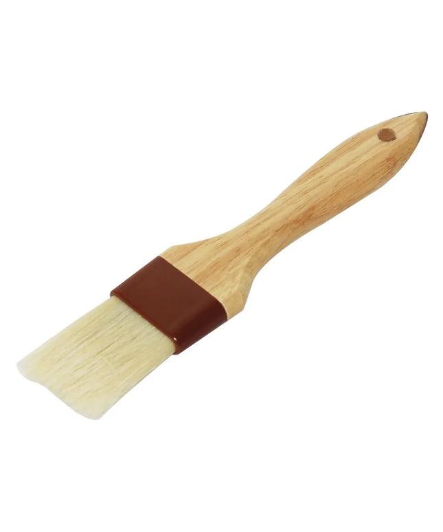 Chổi Quét Bánh Dẹt Thunder Group WDPB002 Lông Heo Cán Gỗ 3.8 cm