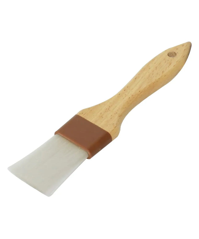 Chổi Quét Bánh Dẹt Thunder Group WDPB002N Lông Nylon Cán Gỗ 3.8 cm
