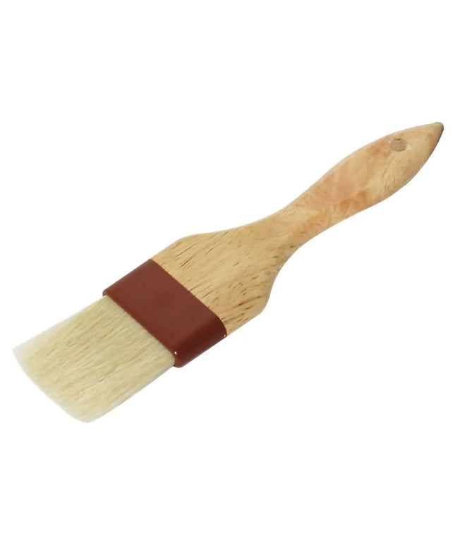 Chổi Quét Bánh Dẹt Thunder Group WDPB003 Lông Heo Cán Gỗ 5 cm